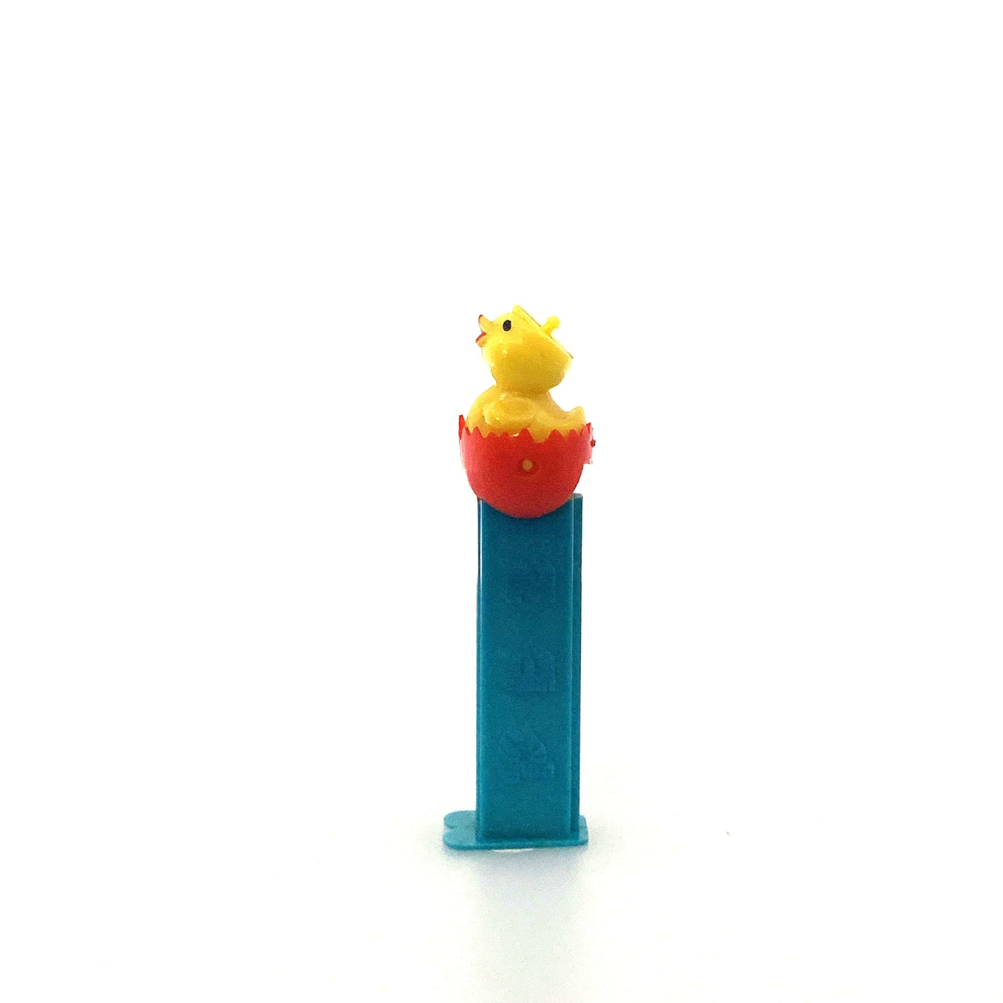 Vintage Pez Dispenser Austria Chick Blue Base*