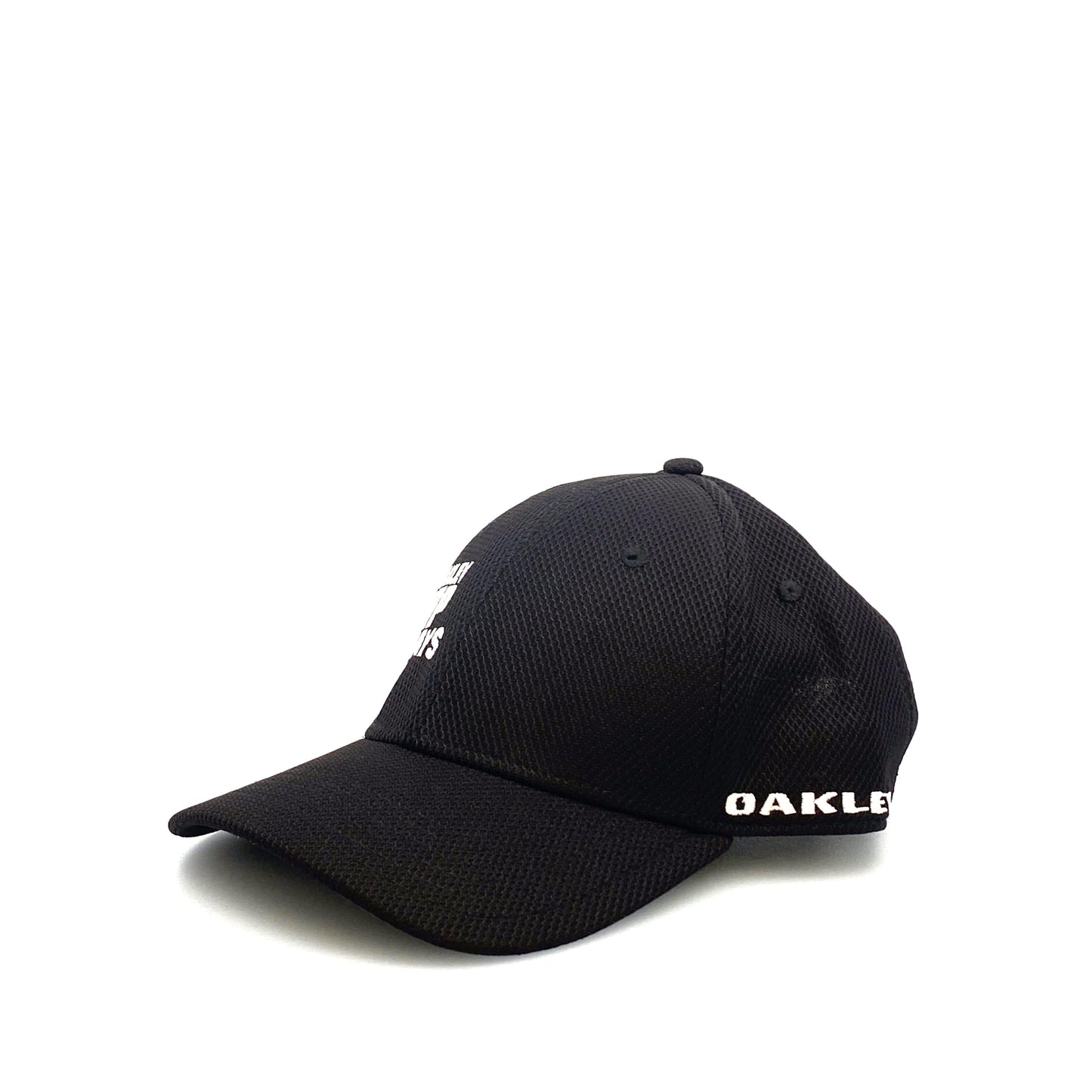 Oakley Mens Black Flat Bill Adjustable Baseball Hat “VIP Days” Limited Edition