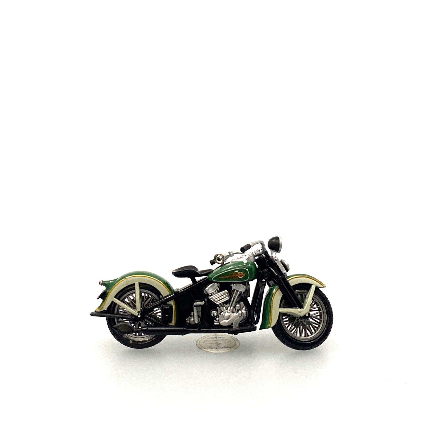 Hallmark Keepsake 1936 HARLEY-DAVIDSON® EL Motorcycle Christmas Ornament