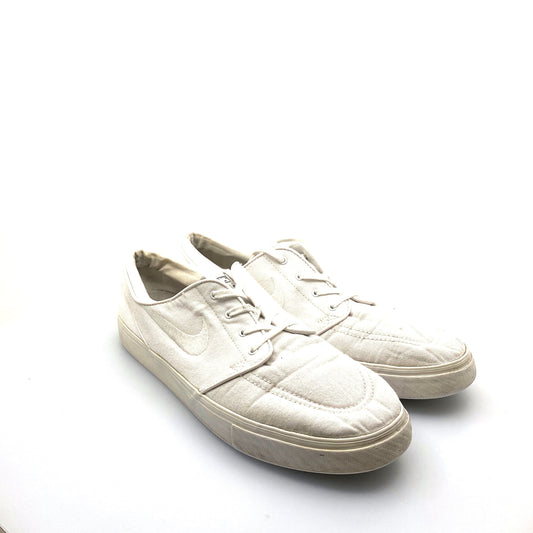 Nike SB | Zoom Canvas Stefan Janoski Shoes | Color: White | Size: 12 | Pre-Owned