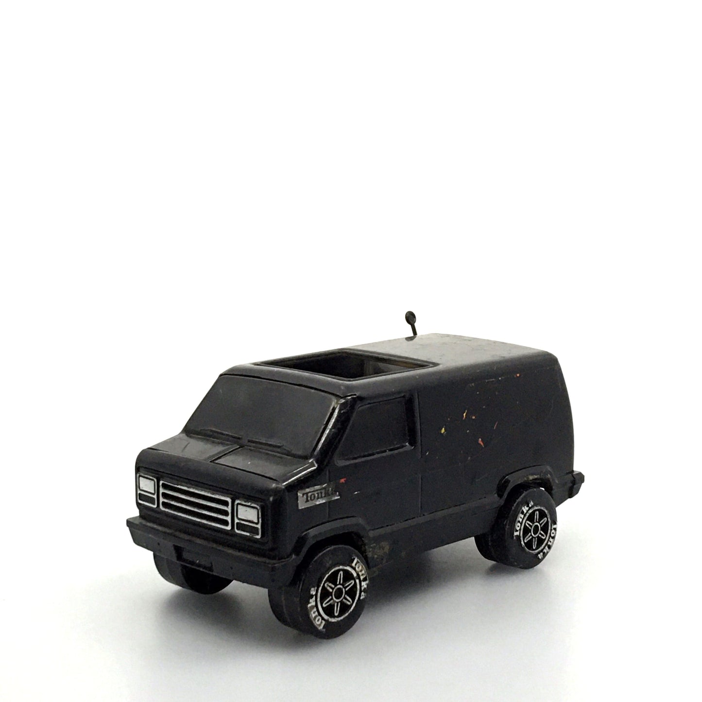 Vintage Tonka Custom Van / 1950 Play People Toy *for parts