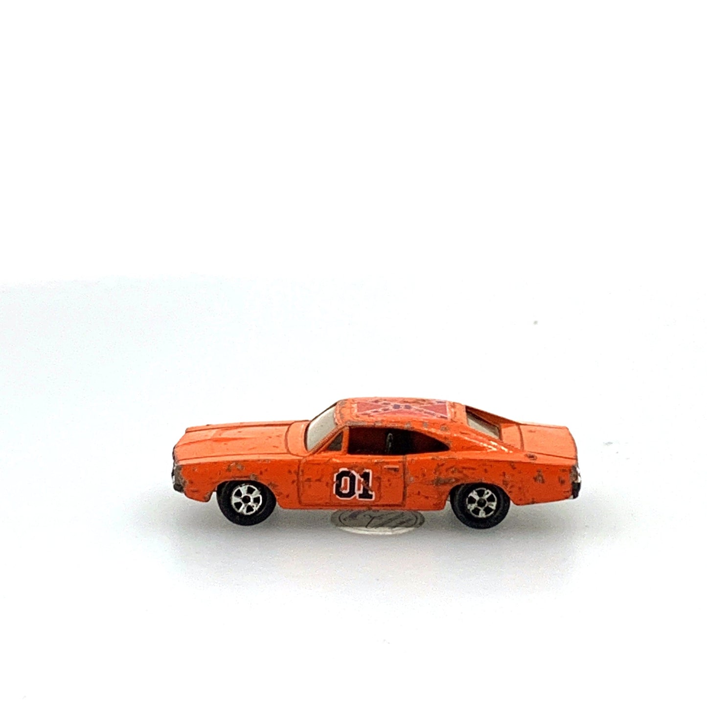 The Dukes of Hazzard General Replica Model Toy Car (2) 1981 ERTL 1:64 Diecast Lot ‘D’