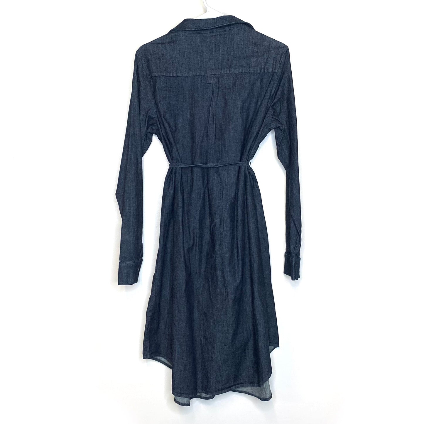Isabel Maternity Women's Blue Denim Shirt Dress - Size S - NWT
