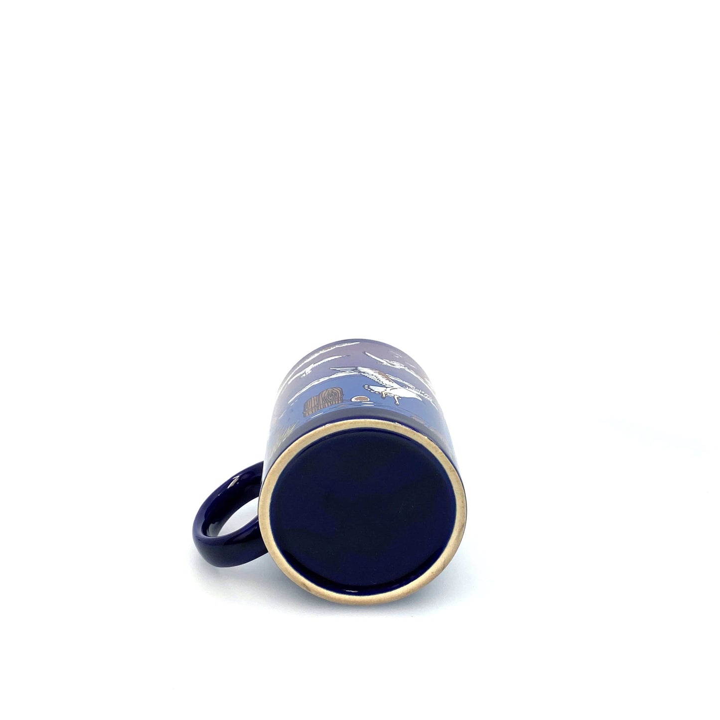 Nassau Travel Souvenir Coffee Cup 12 Fl Oz Blue Ocean Theme