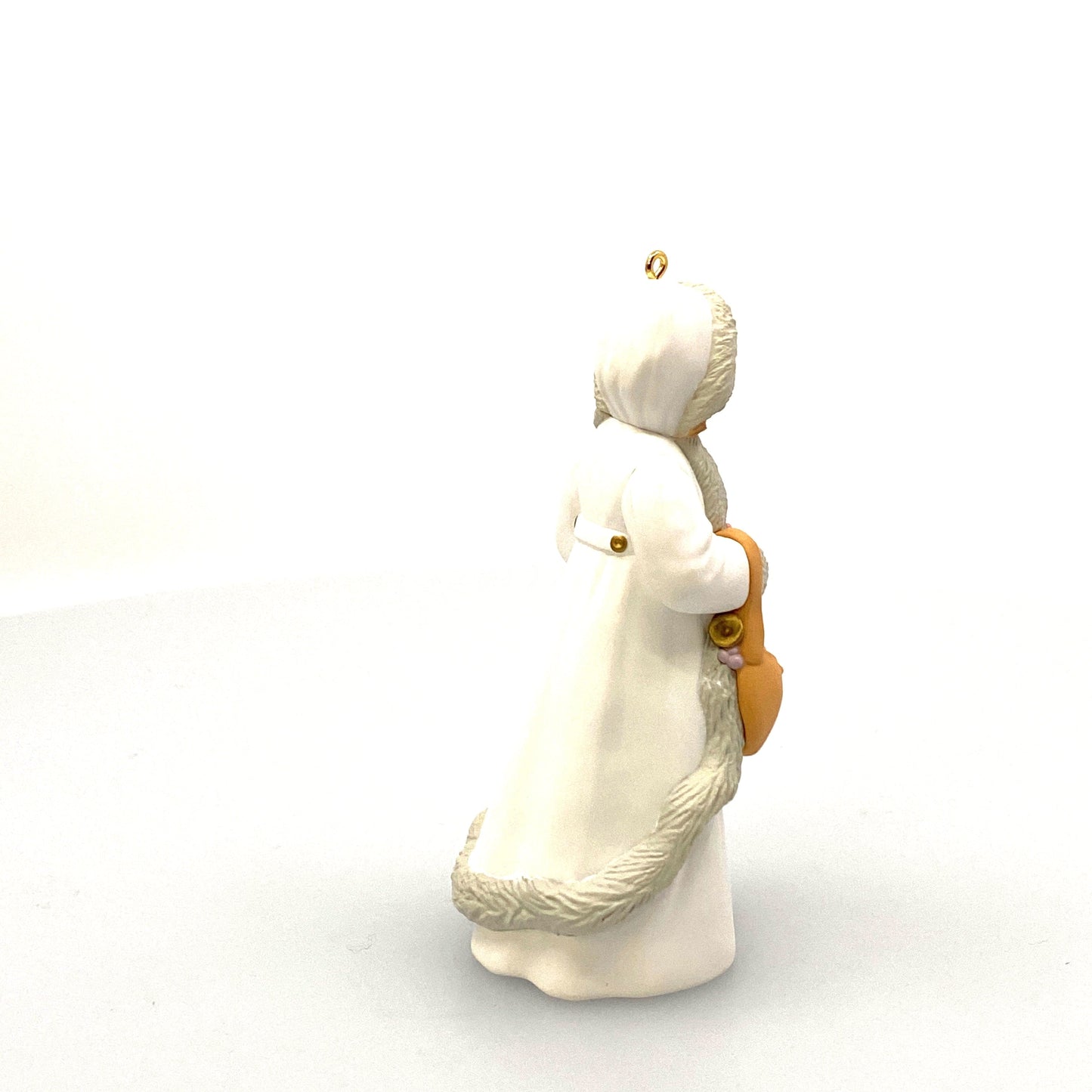 Hallmark Keepsake Christmas Tree Holiday Ornament Kolyada Visitors 1997