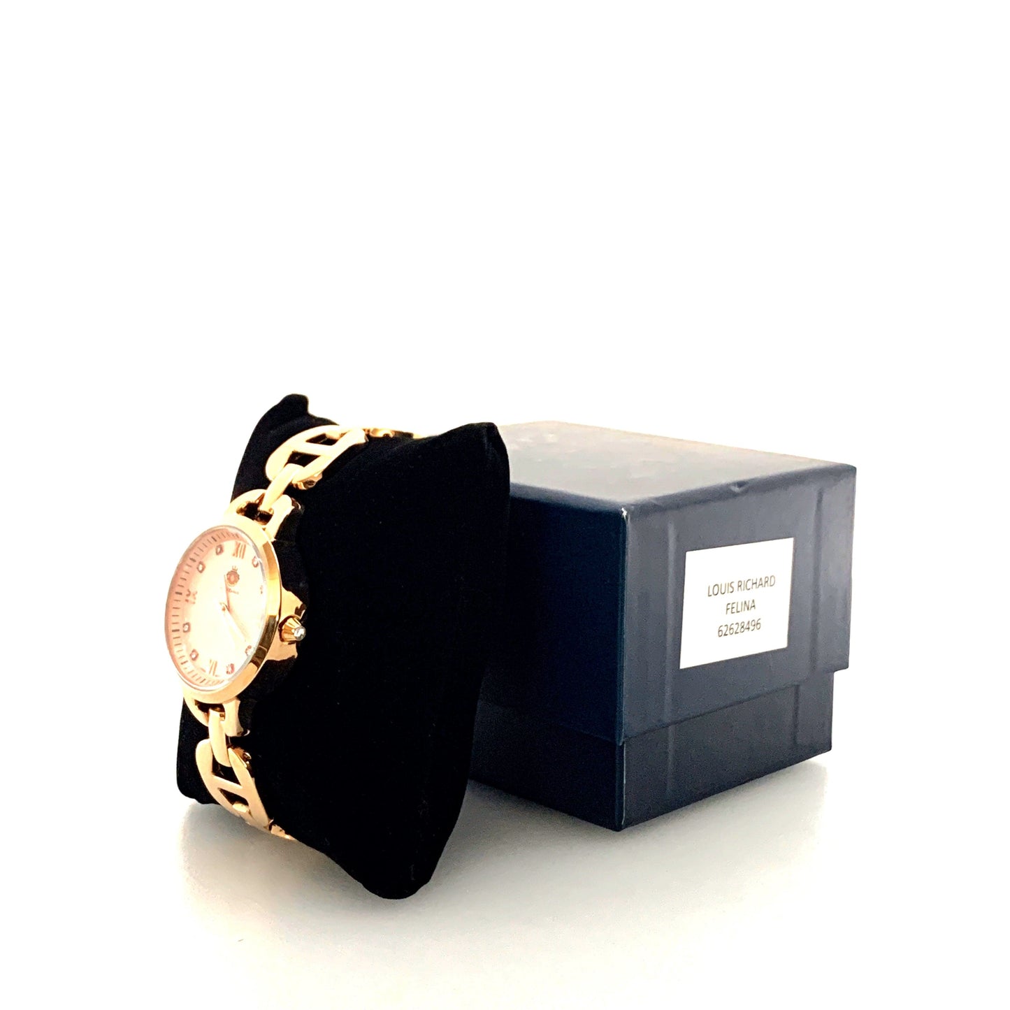 Louis Richard Felina Womens Watch Chain Link Band