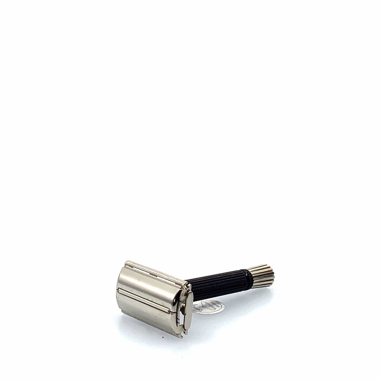 Vintage 1971 Gillette Black Handle Super Speed Safety Razor R2