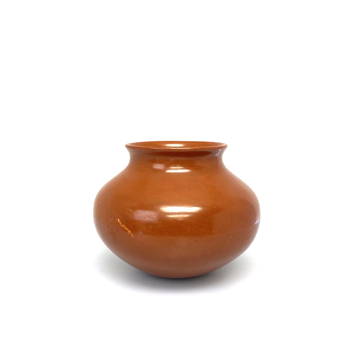 Vintage Tavo Silveira Mata Ortiz Casas Grandes Brown Glazed Olla