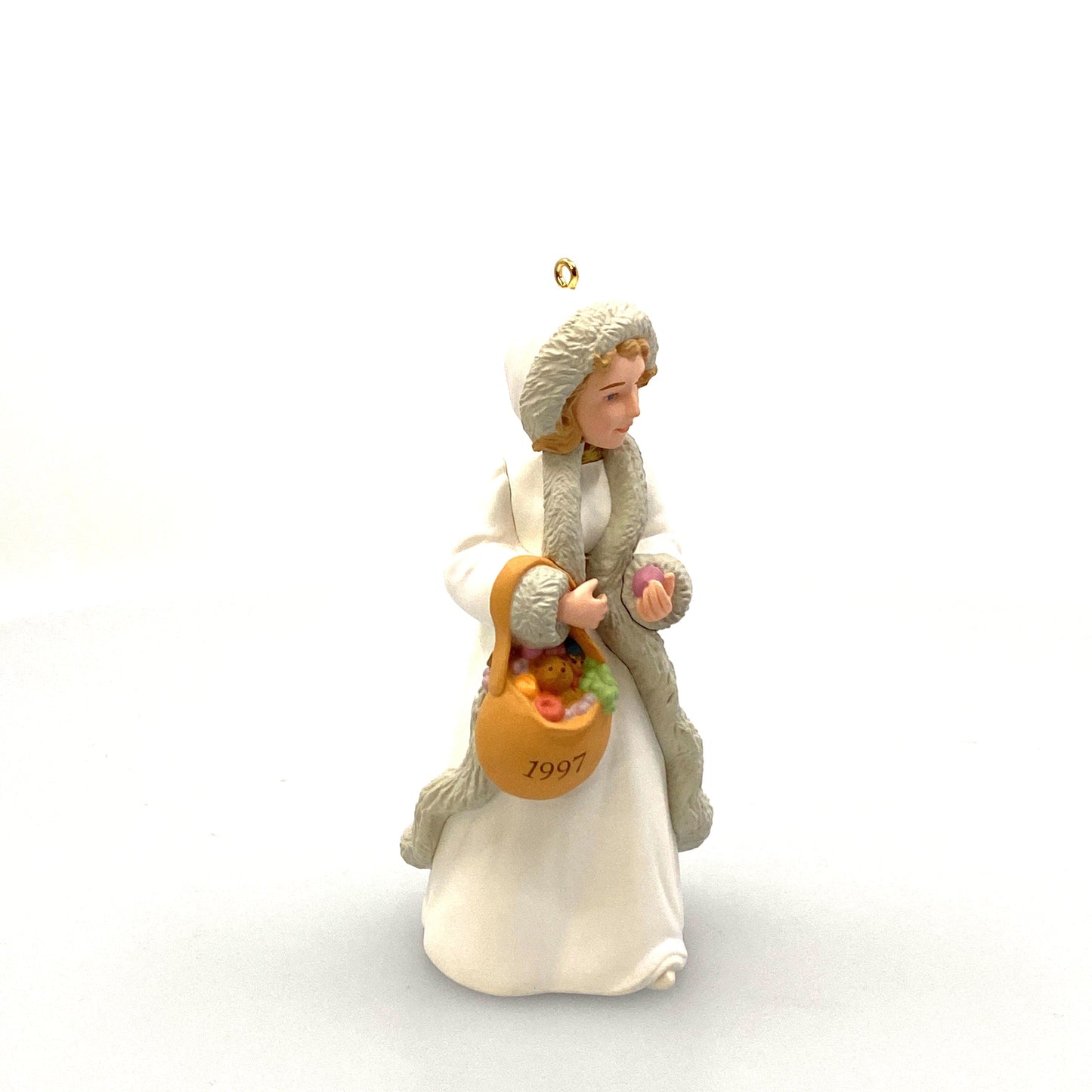 Hallmark Keepsake Christmas Tree Holiday Ornament Kolyada Visitors 1997