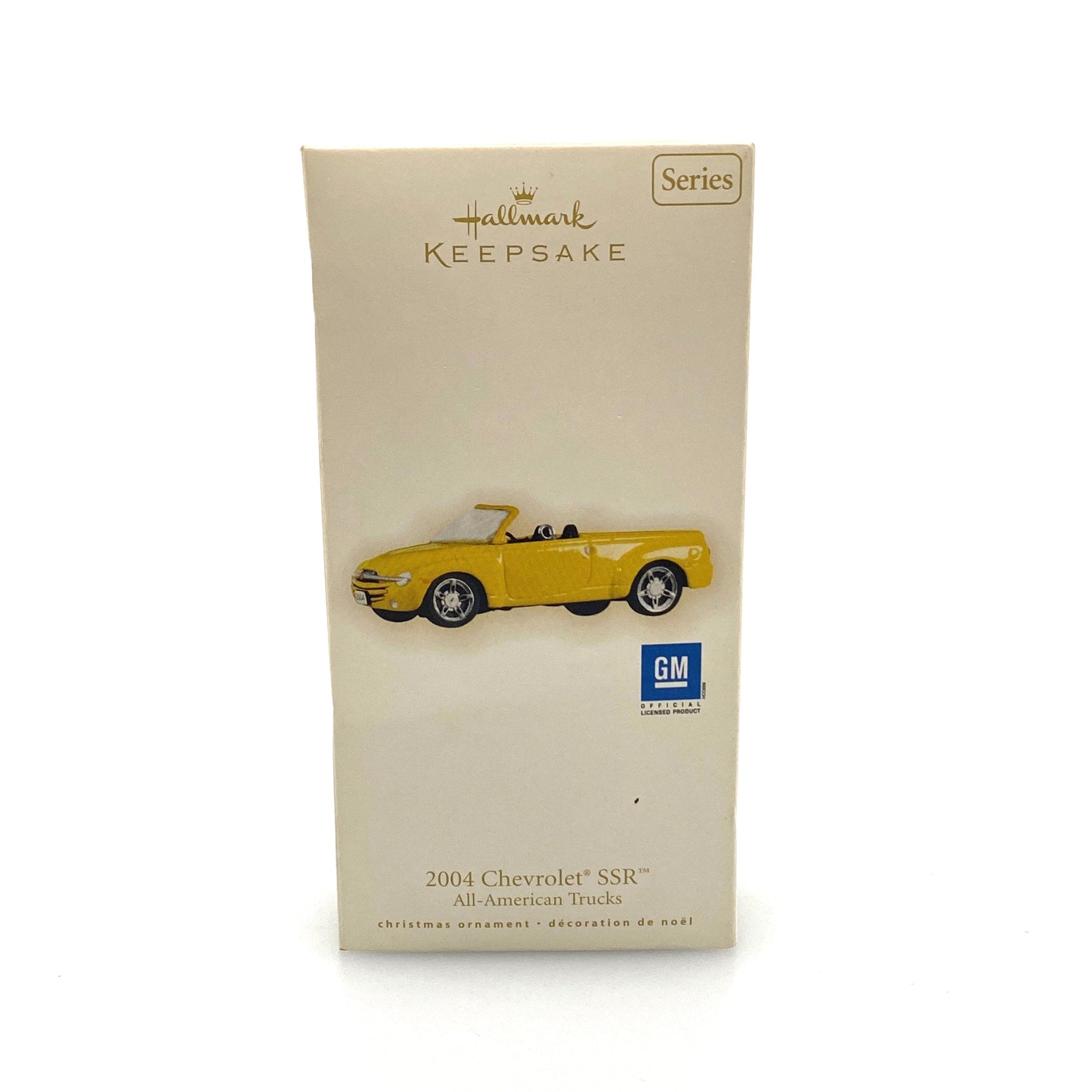 Hallmark Keepsake Christmas Tree Ornament 2004 Chevrolet SSR all-American Truck