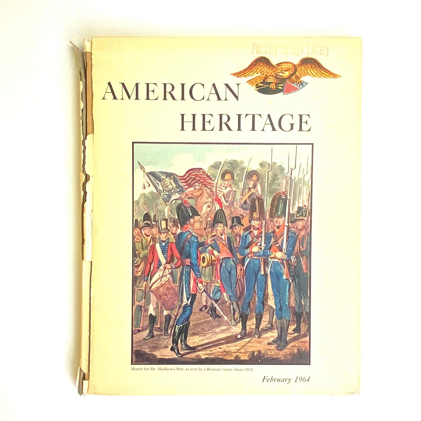 Vintage American Heritage February 1964 • Volume NV, Number 2 Hardcover History Book