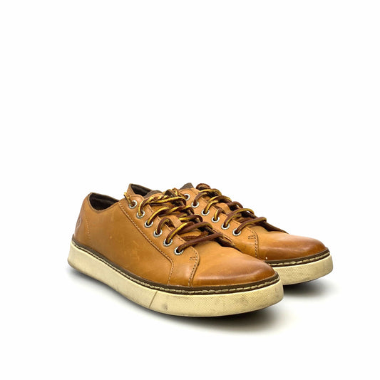 SPERRY Top-Sider Mens Size 8.5M Brown Leather Oxford Shoes
