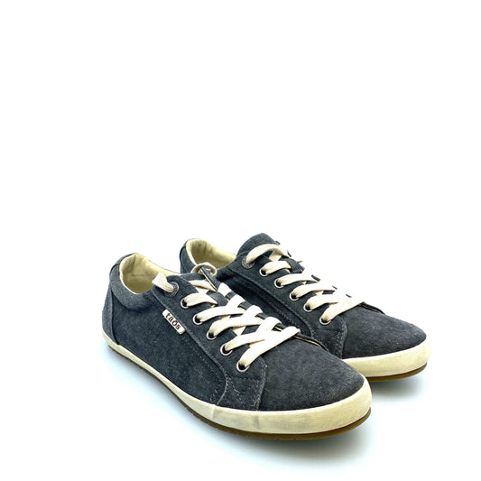 Taos | Star Canvas Comfort Shoes Sneakers | Color: Gray | Size: 8 | Pre-Owned