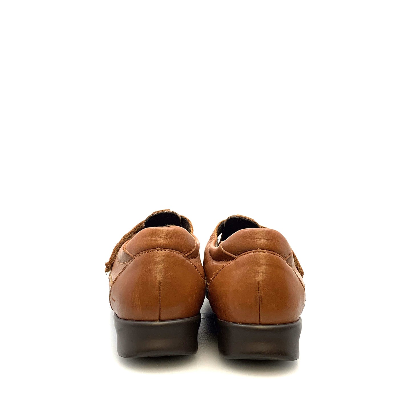 SAS Womens Size 11N Brown Roamer Moc Leather Shoes Tripad Comfort Walking