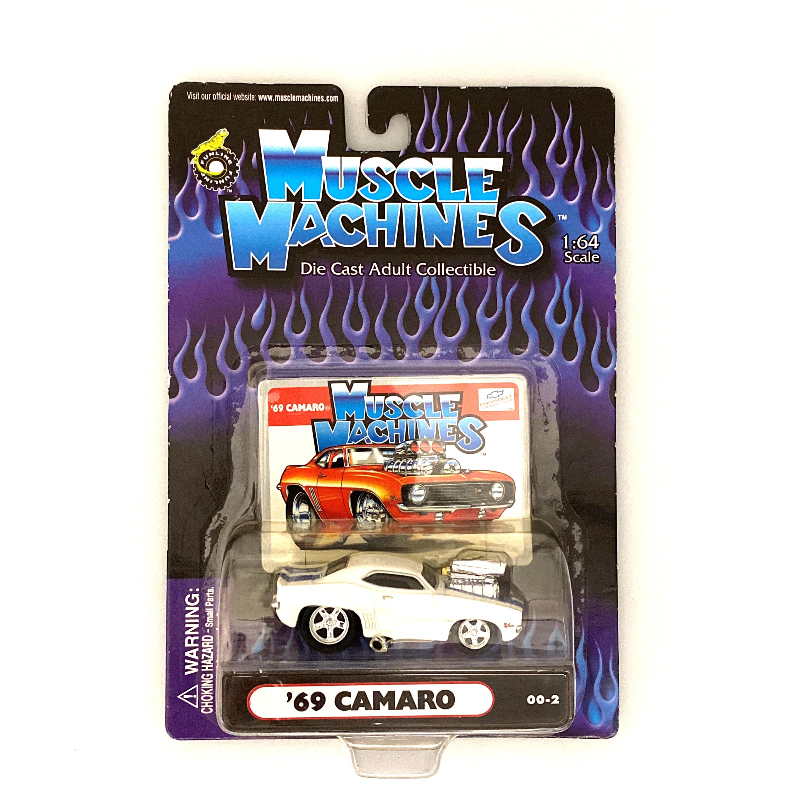 Muscle Machines '66 Mustang Diecast Car – Vintage 1:64 Scale Model ... Muscle machines 1 64 scale