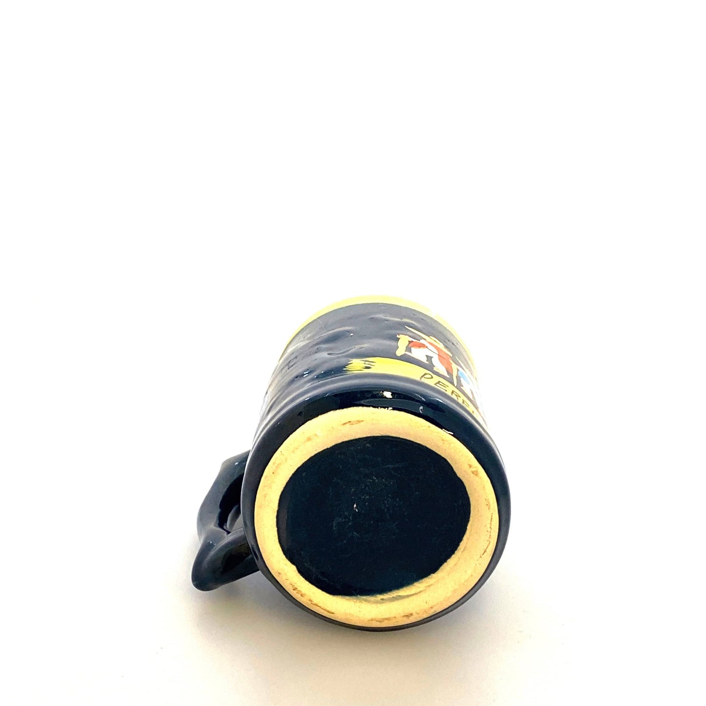 Handmade Tourism Souvenir “Peregrino” Coffee Cup, 12 Oz.