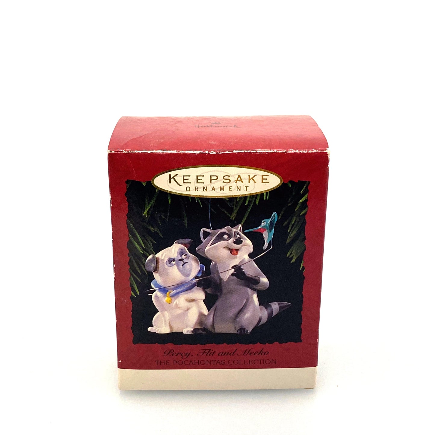 Hallmark Keepsake Christmas Tree Holiday Ornament Percy, Flit And Meeko
