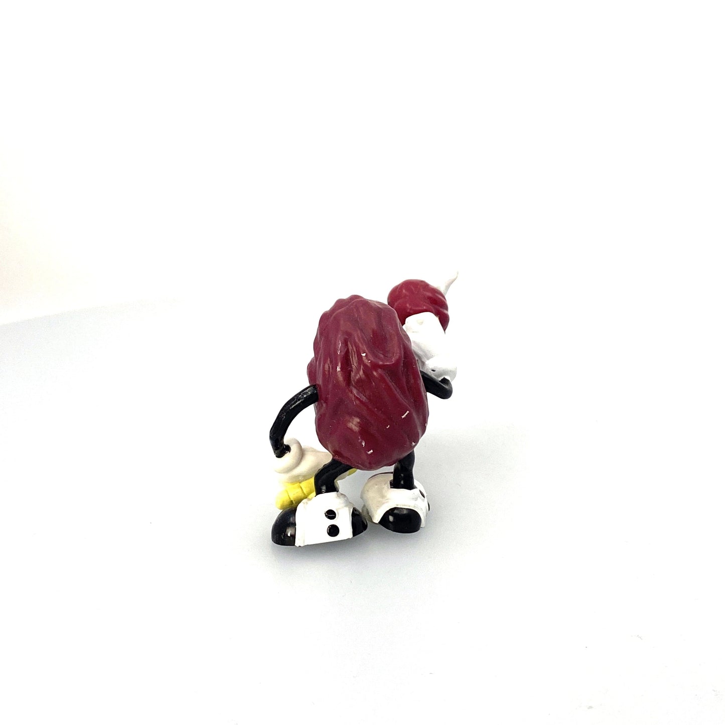 Vintage California Raisins Collectible Figurines - (2) Singers