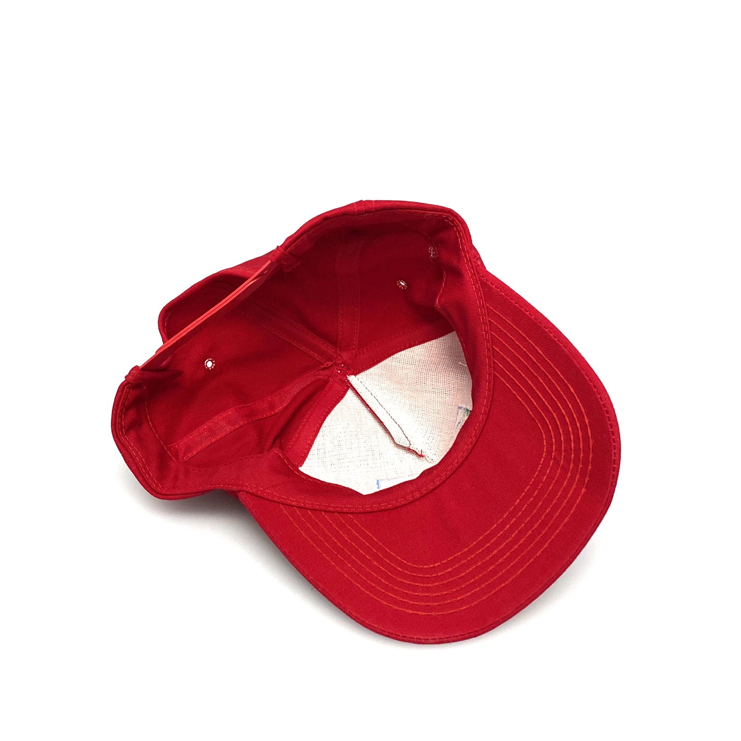 K-Products FARMLAND “Proud To Be A Farmer” 5-Panel Hat SnapBack OS Red Baseball Cap