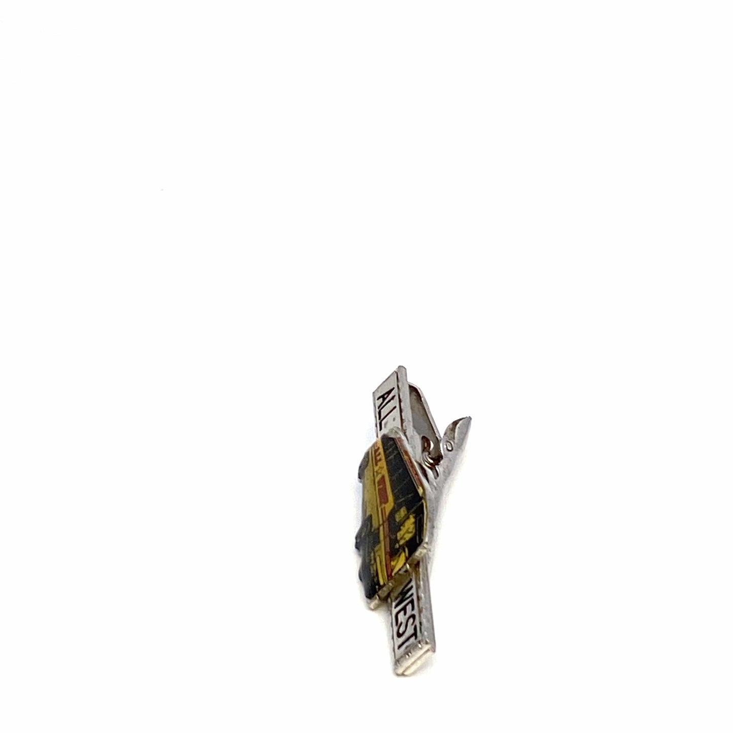 Vintage ALL WEST Bus Drivers Lapel Pin