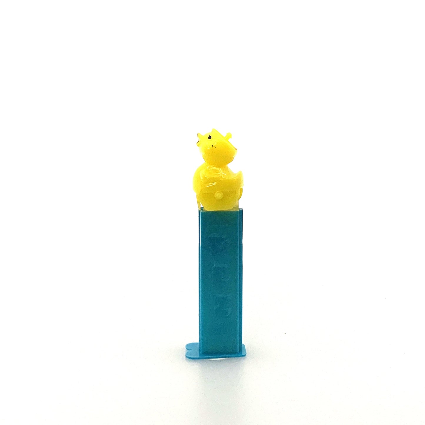 Vintage Pez Dispenser Austria Chick Blue Base*