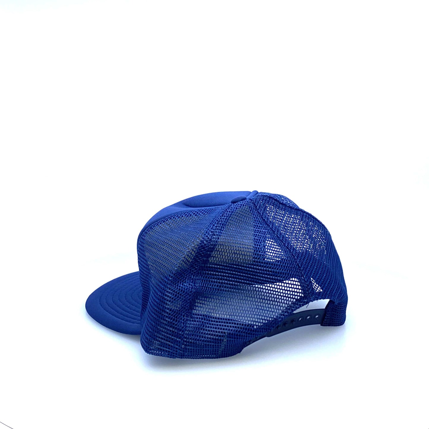 Vintage ASI BWIP BW SEALS ROCKY MOUNTAIN REGION Foam Mesh Trucker Hat SnapBack OS