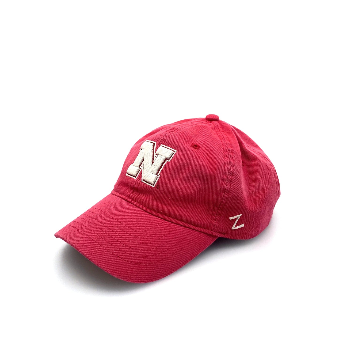 Zephyr Womens Nebraska N Adjustable Baseball Cap Hat
