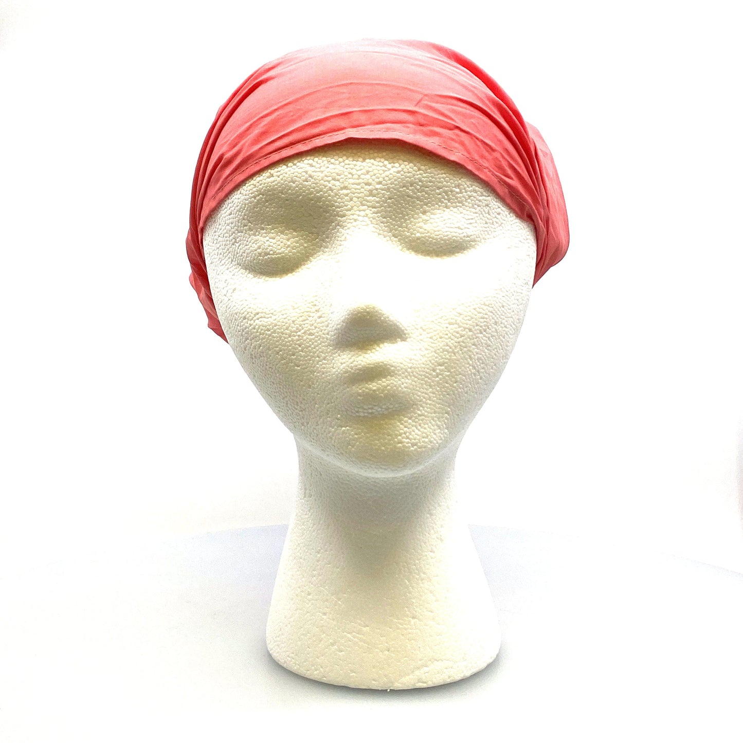 Harley-Davidson Womens Flocked Eagle Scrunchie Headwrap, Bright Cora