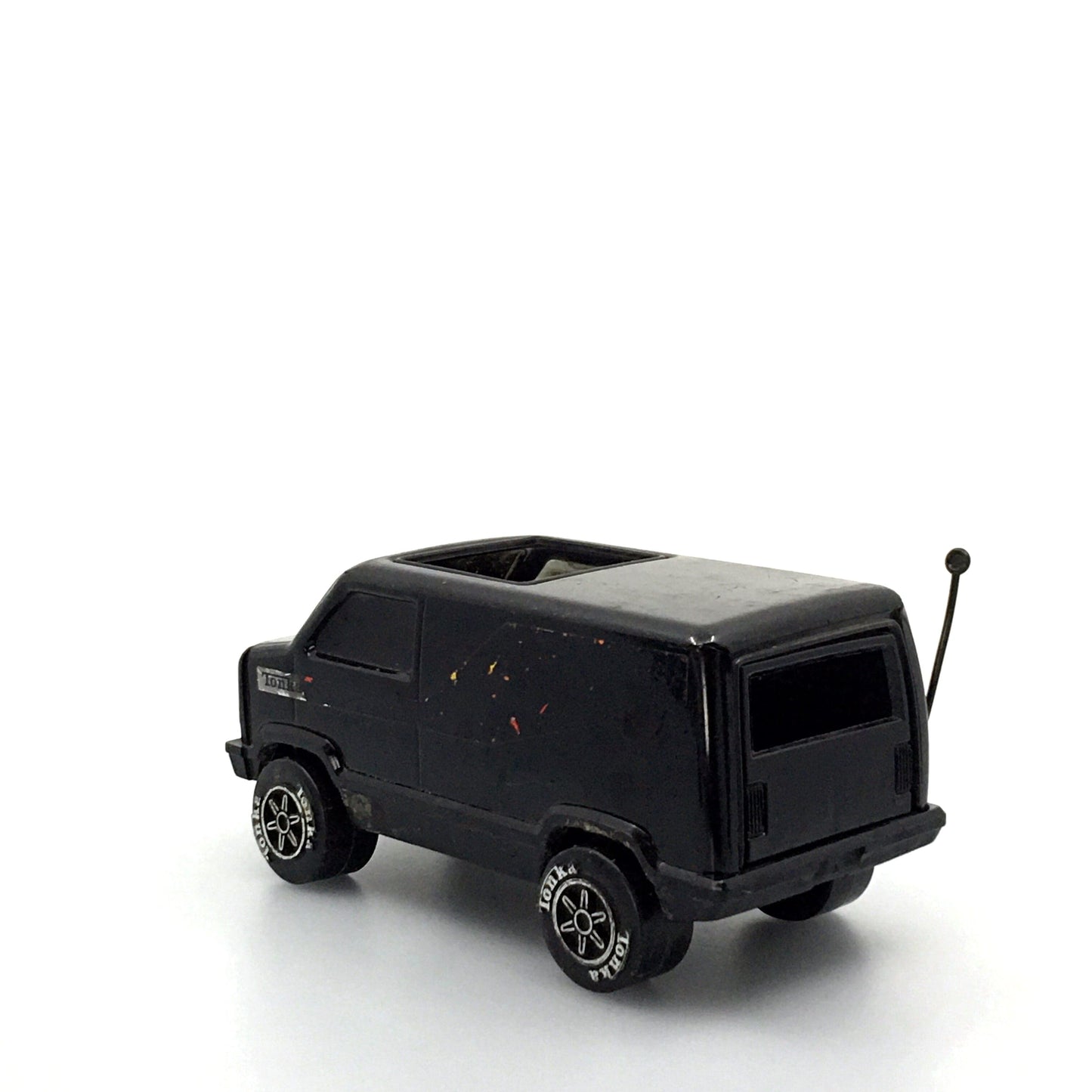 Vintage Tonka Custom Van / 1950 Play People Toy *for parts