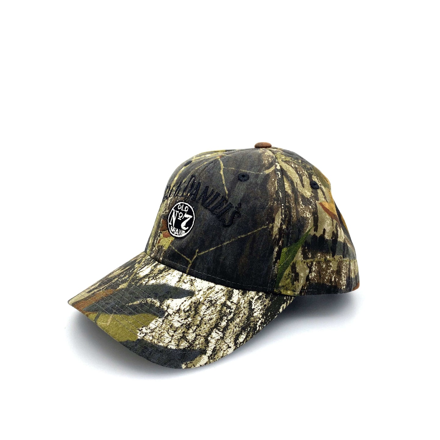 Jack Daniel’s Old No. 7 Mens “Outdoor Cap” SnapBack Camo Baseball Hat