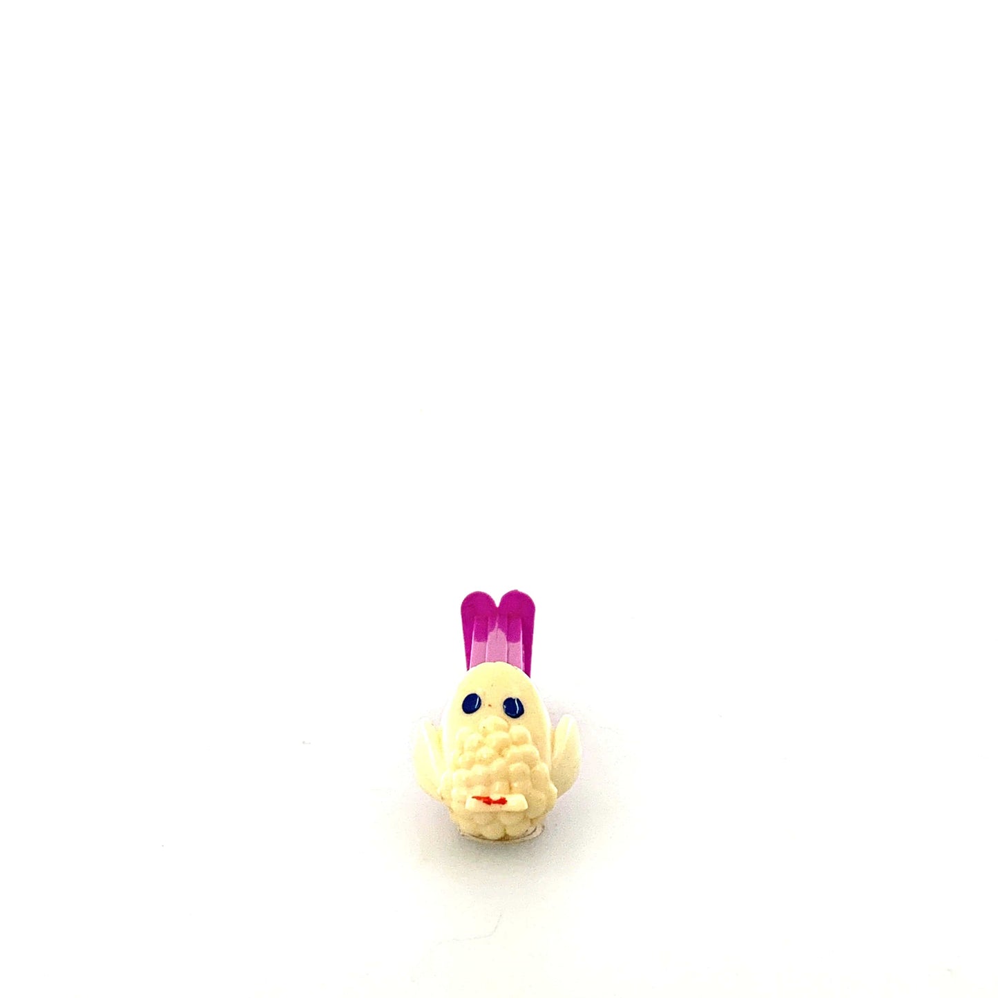 Vintage Pez Dispenser Yugoslavia Lamb Purple Base
