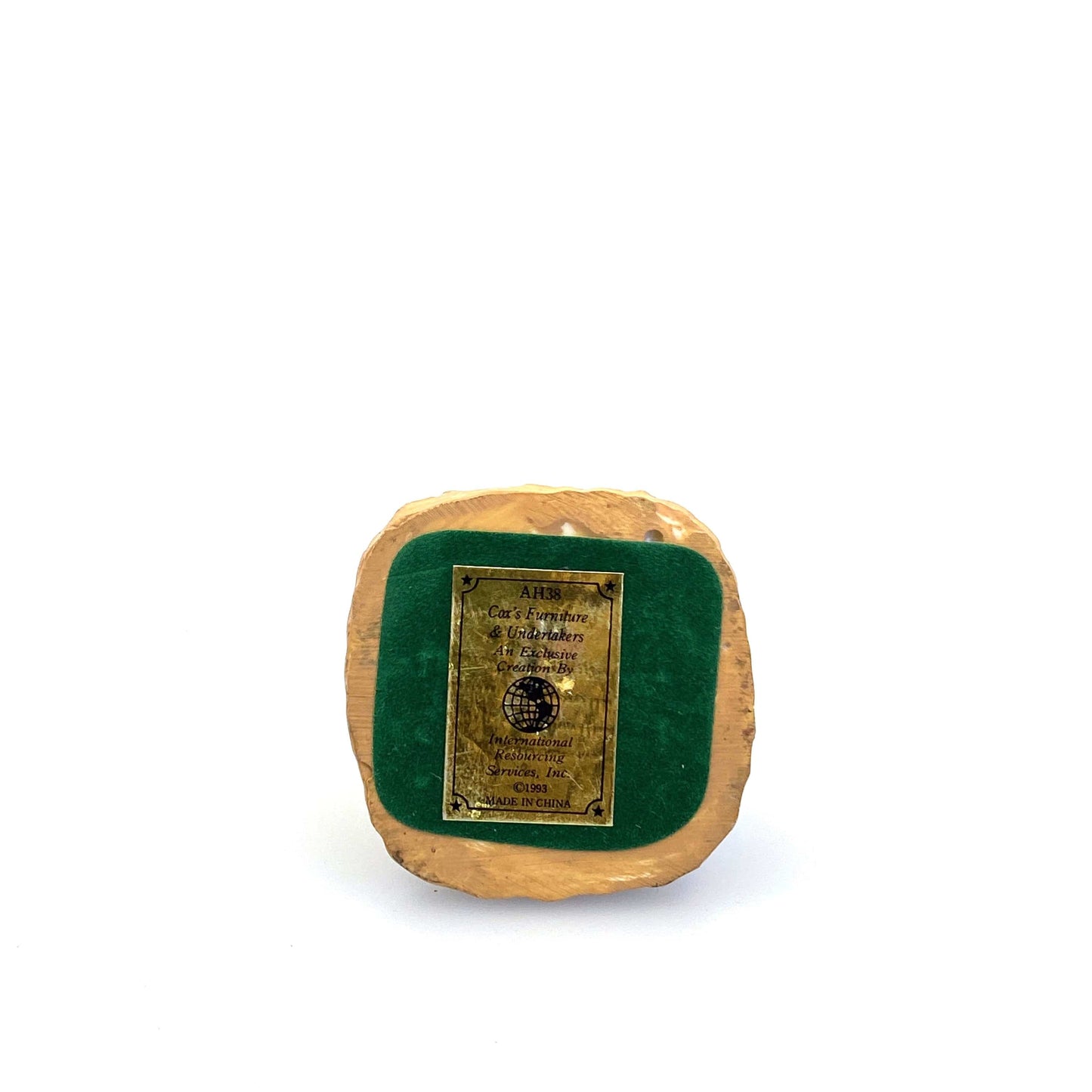 Vintage Liberty Falls Cox's Furniture & Undertakers - Americana Collection AH38 - 1993