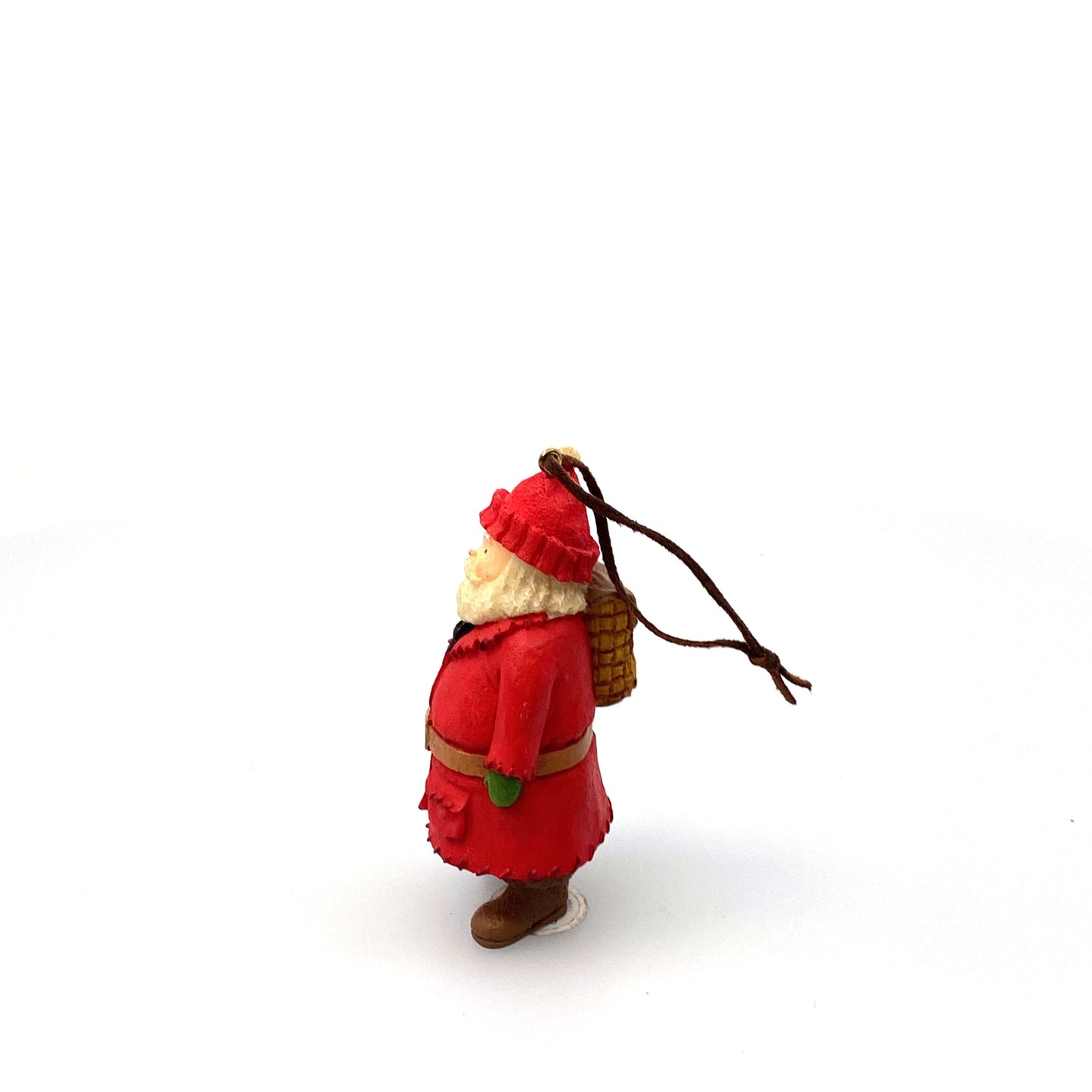 Hallmark Keepsake Ornament Kris Kringle Figurine Christmas Tree