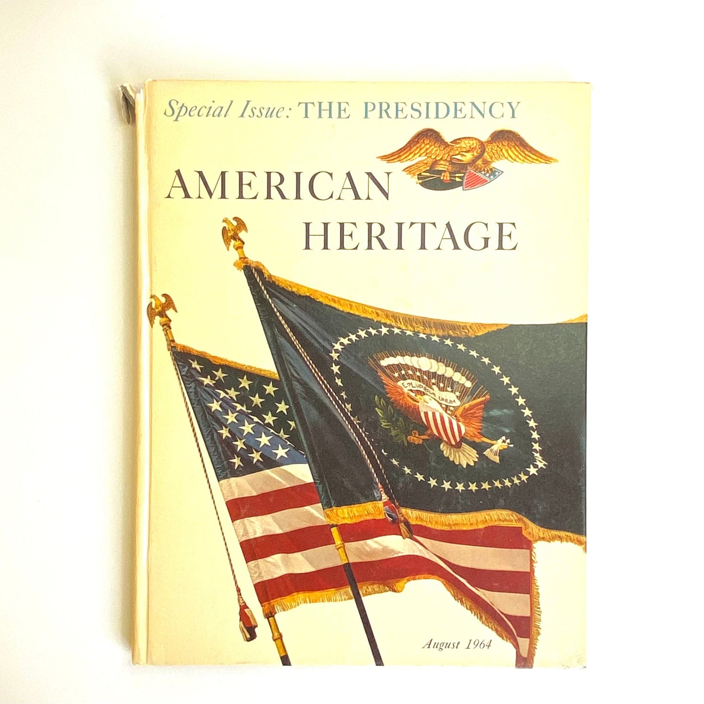 Vintage American Heritage August 1964 • Volume XV, Number 5 Hardcover History Book
