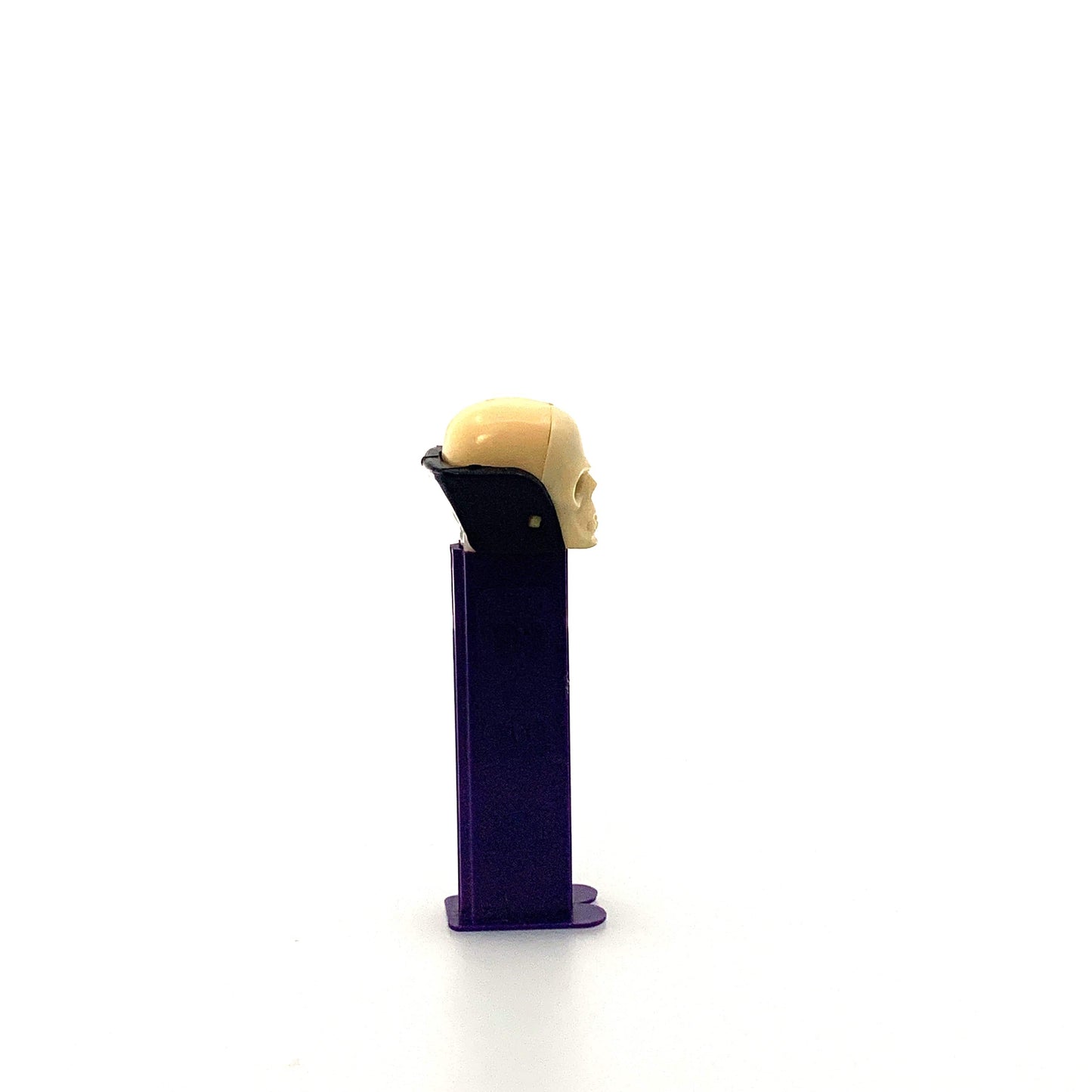 Pez Dispenser | Skull - Yugoslavia | Color: Purple | Pre-Owned