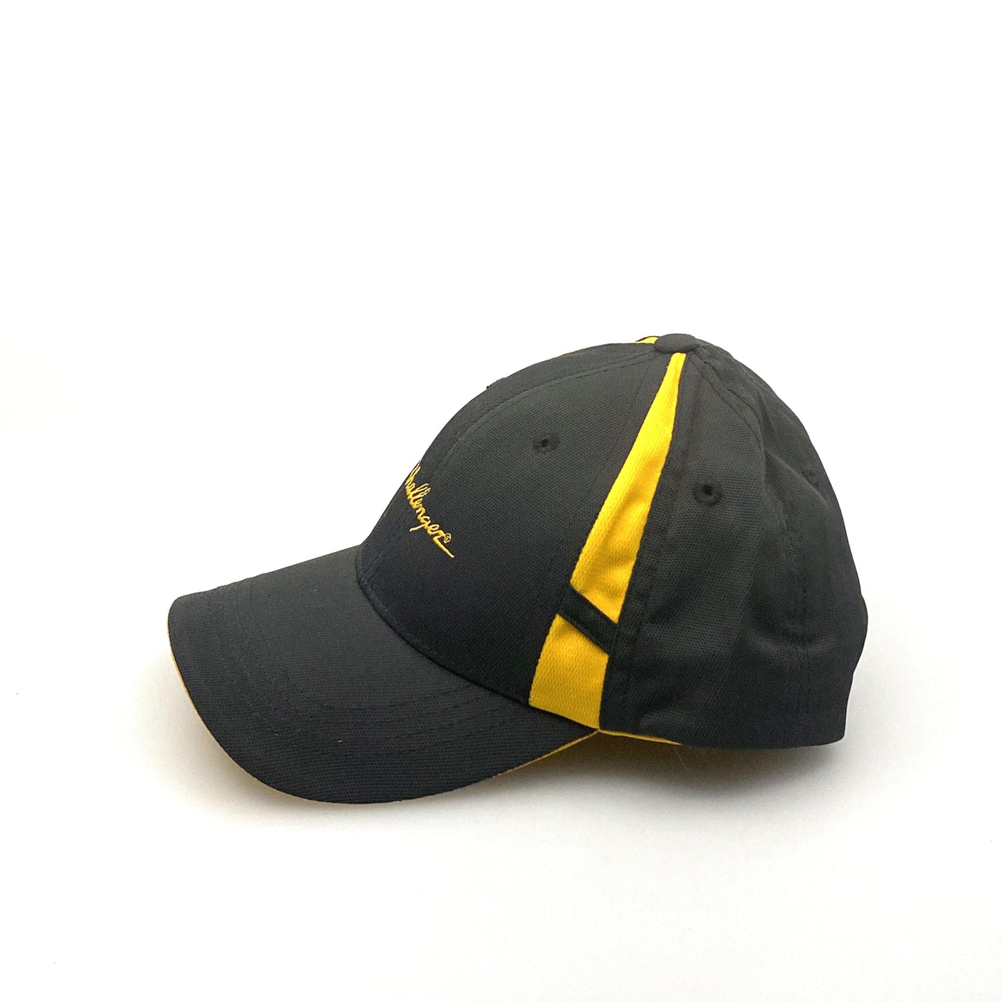 Port Authority “Challenger” Hat Adjustable Yellow Black Baseball Cap