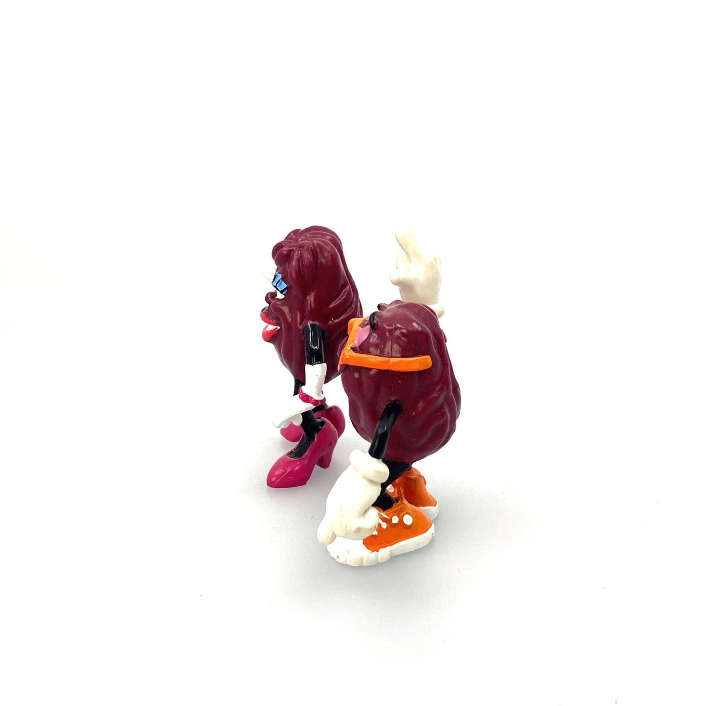 Vintage California Raisins Collectible Figurines - 2