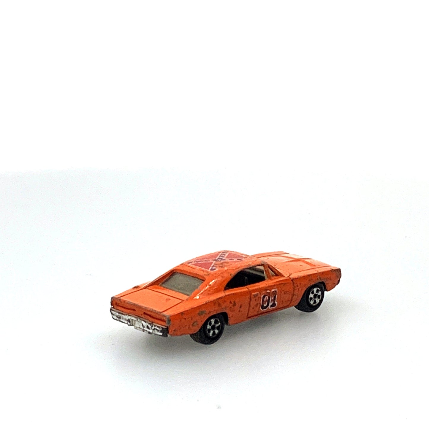 The Dukes of Hazzard General Replica Model Toy Car (2) 1981 ERTL 1:64 Diecast Lot ‘D’