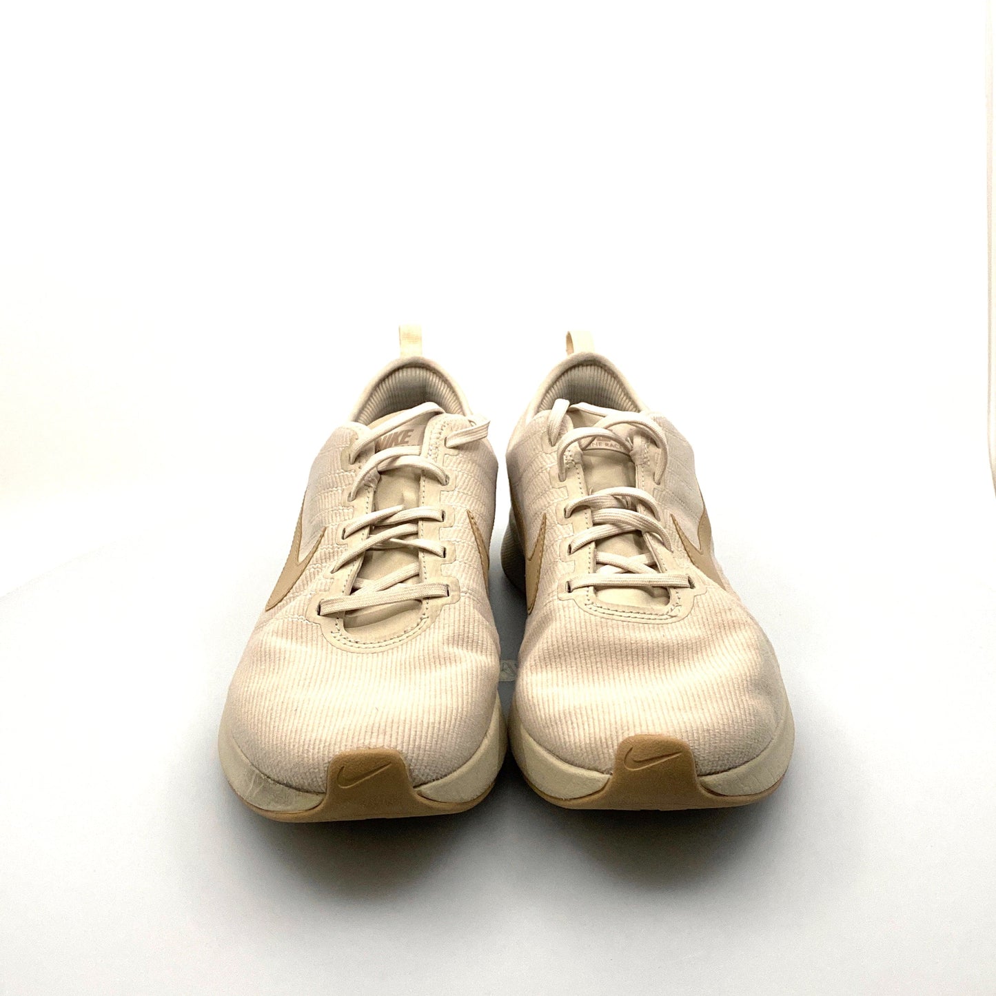 Nike Womens Size 9.5 Beige Dualtone Racer Desert Sand Running Shoes