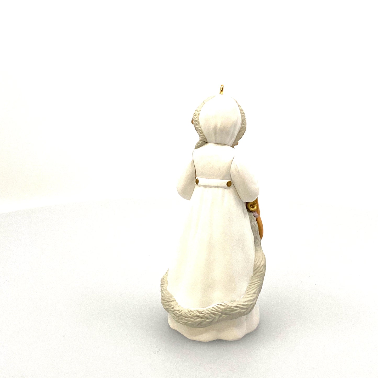 Hallmark Keepsake Christmas Tree Holiday Ornament Kolyada Visitors 1997