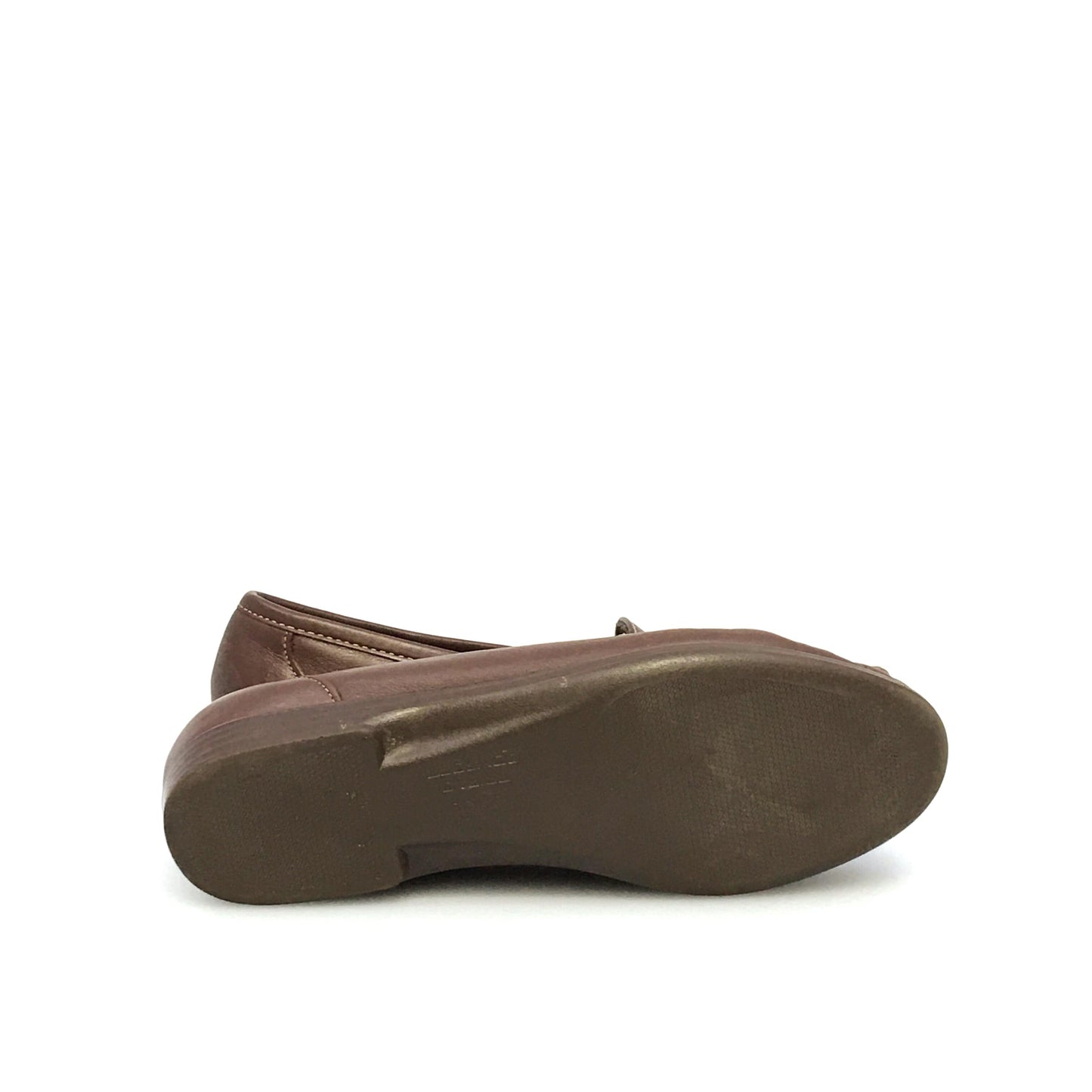 SAS Womens Size 8M Brown Leather Loafers Shoes Tripad Comfort Walking