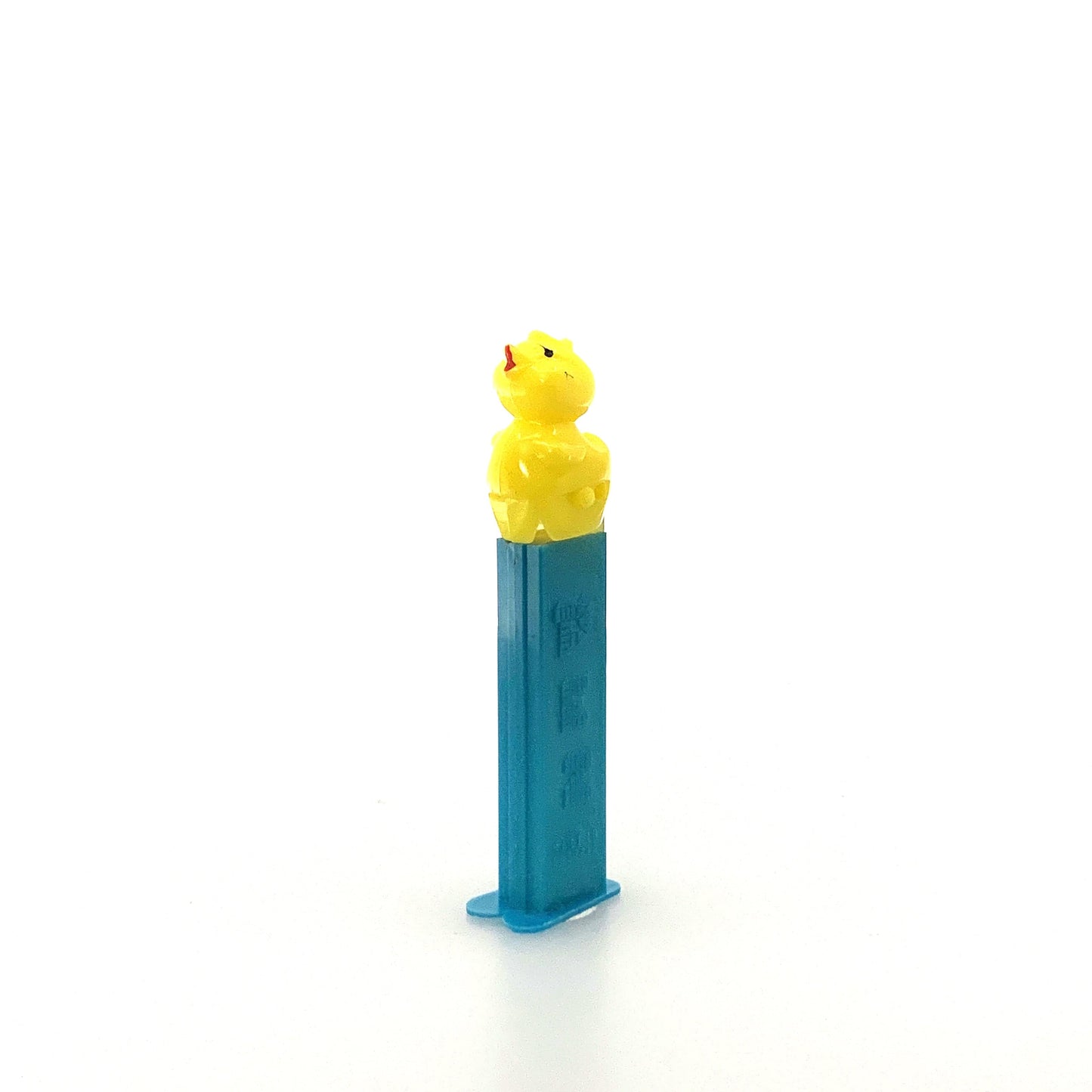 Vintage Pez Dispenser Austria Chick Blue Base*