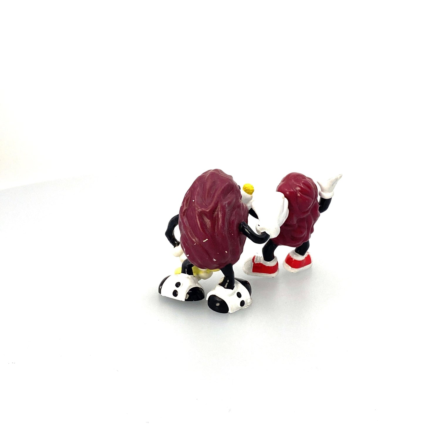 Vintage California Raisins Collectible Figurines - (2) Singers