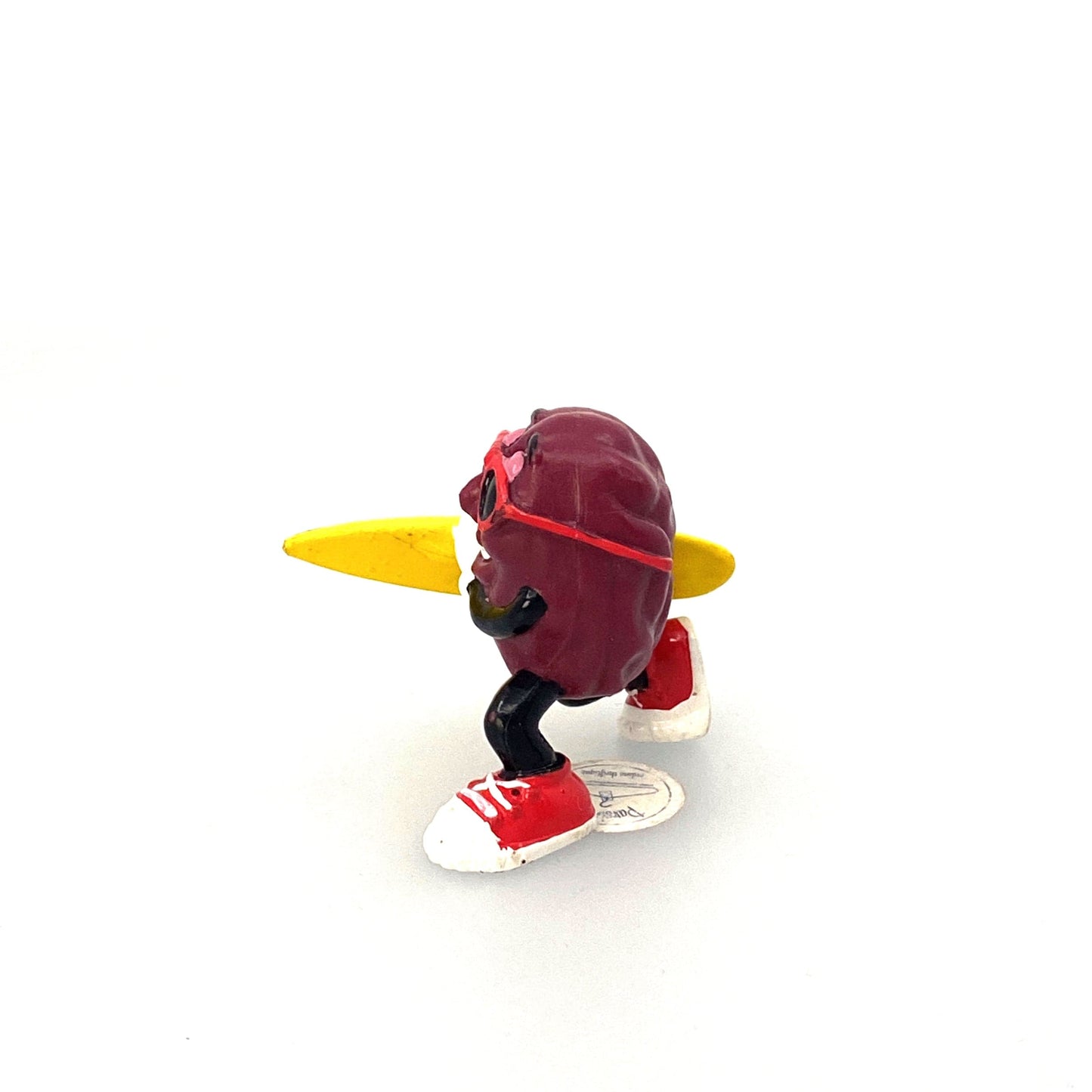 Vintage California Raisins Collectible Figurine - Surfer 1988