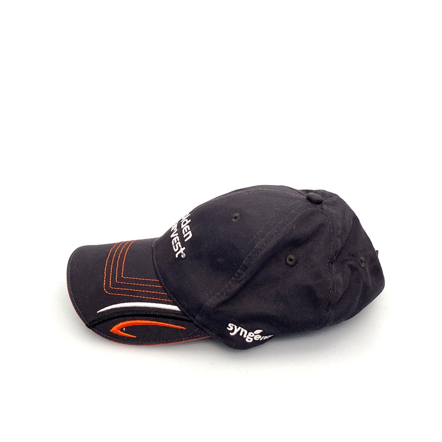 K-Products GOLDEN HARVEST Hat Dark Gray Adjustable Hook & Loop OSFM