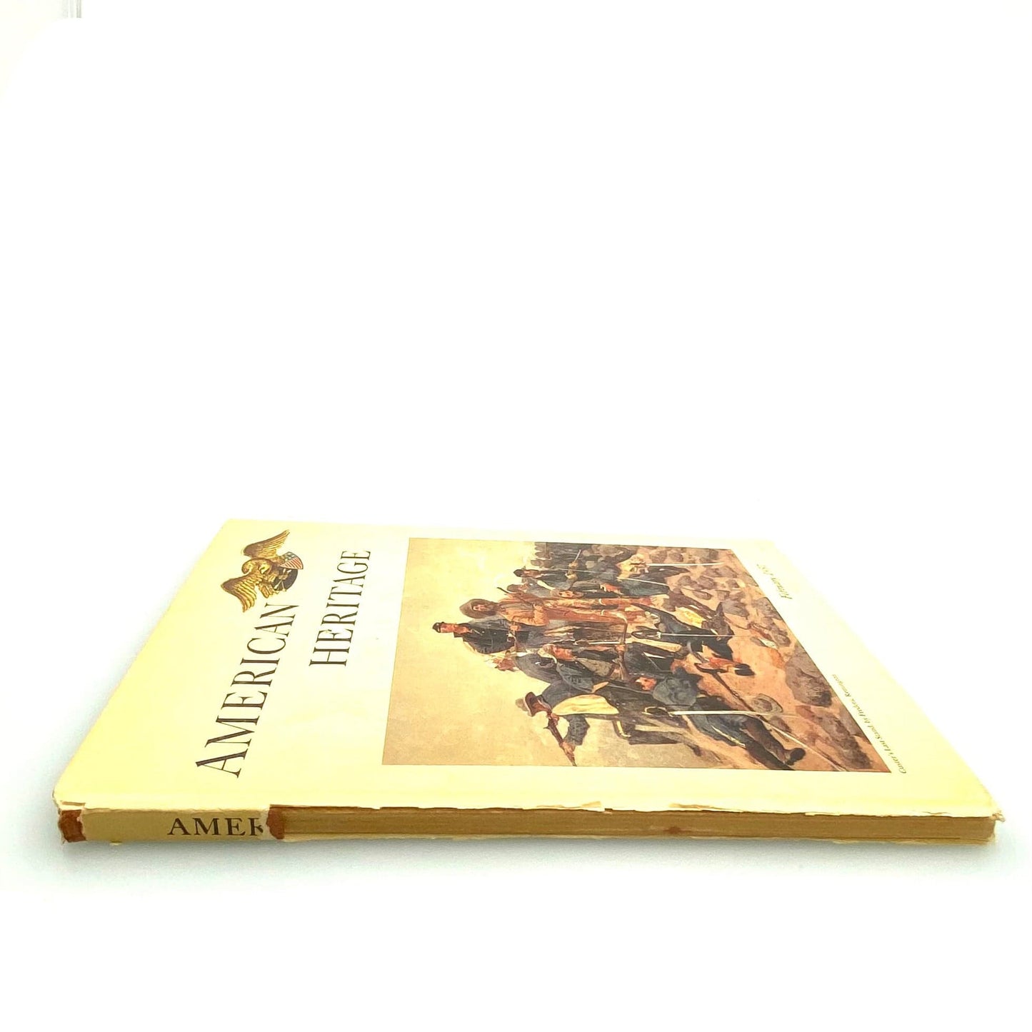 Vintage American Heritage Volume VIII No 2 February 1957 Hardcover History Book