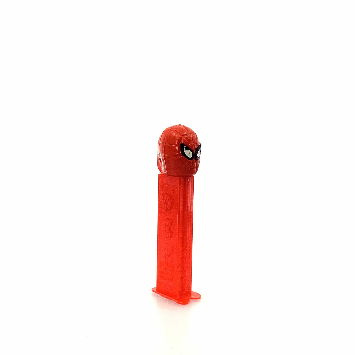 Vintage Pez Dispenser Hungary Spiderman Red Base