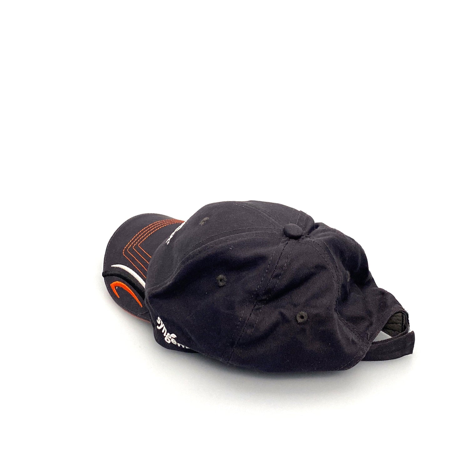 K-Products GOLDEN HARVEST Hat Dark Gray Adjustable Hook & Loop OSFM