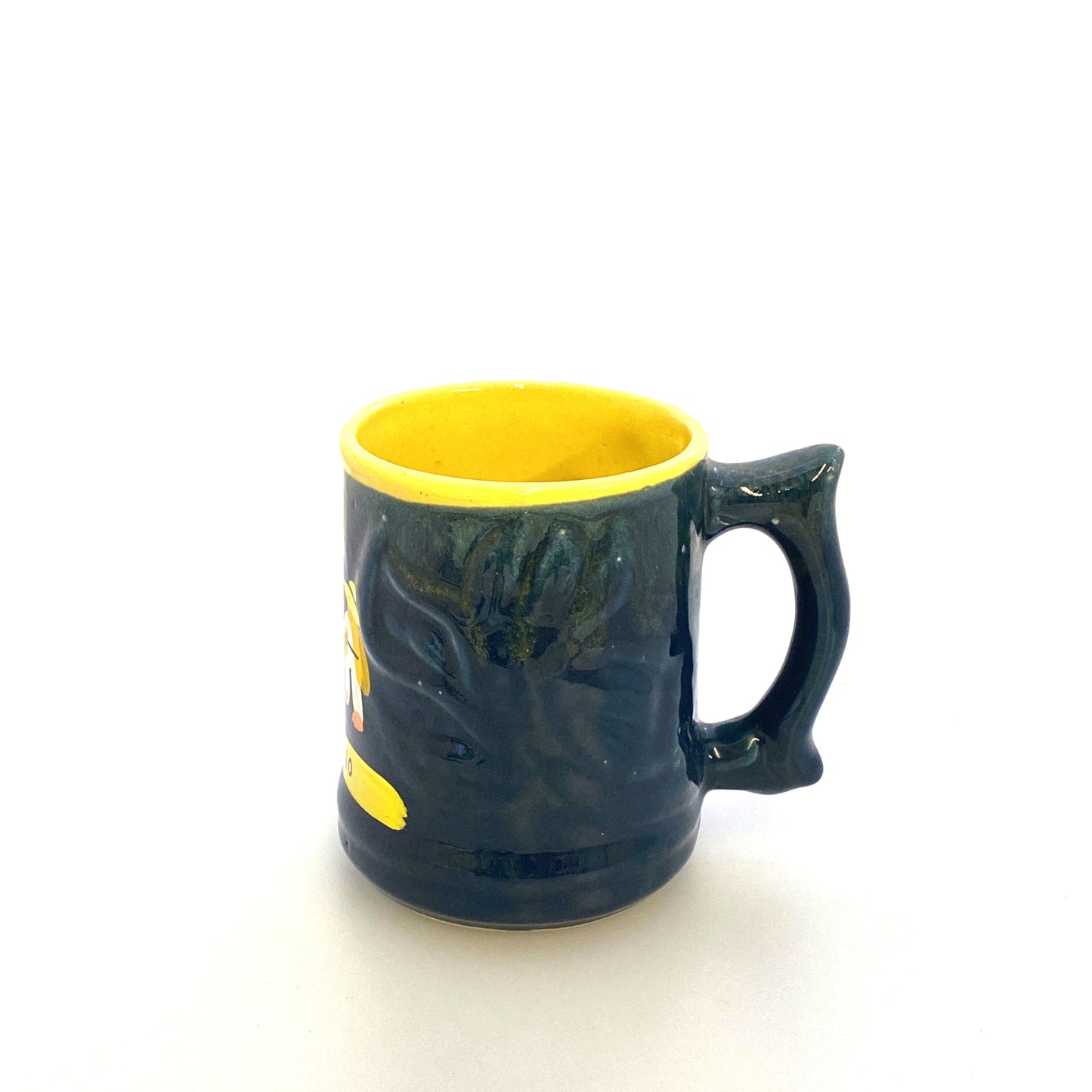 Handmade Tourism Souvenir “Peregrino” Coffee Cup, 12 Oz.