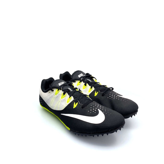 Nike Mens Rival S Size 13 Sprint Racing Track Shoes Black White 806554-010